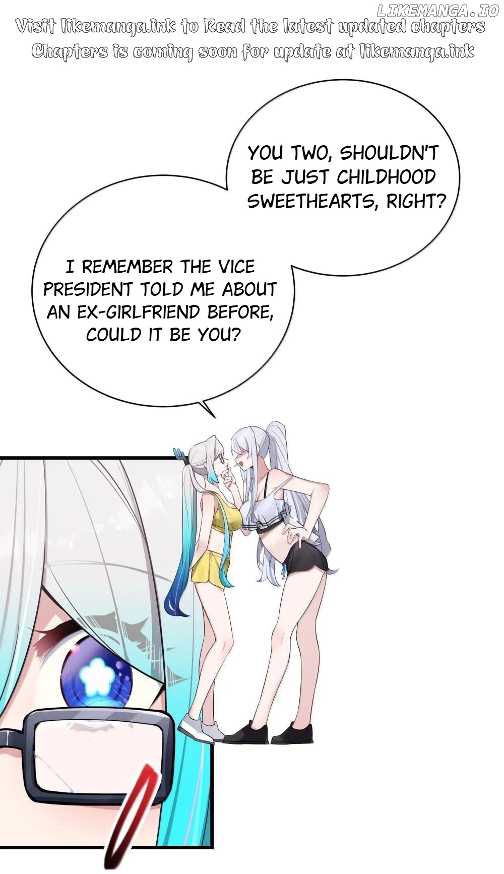 My Fake Girlfriends are using me as a Shield Chapter 154 - page 1